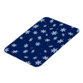 Schneeflocken Magnet (Linke Seite)