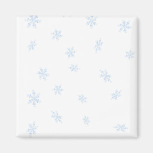 Schneeflocken Magnet