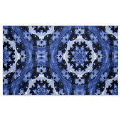 Schneeflocken-Mandalase...... Stoff (Fat Quarter (45,7 x 55,9 cm))