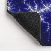 Schneeflocken-Mauspad Mousepad (Ecke)