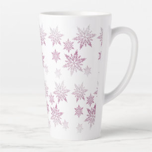 Schneeflocken Milchtasse