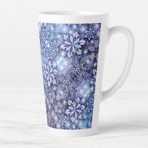Schneeflocken Milchtasse