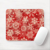 Schneeflocken Mousepad (Mit Mouse)