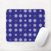 Schneeflocken Mousepad (Mit Mouse)