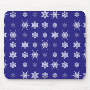 Schneeflocken Mousepad