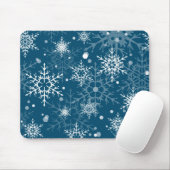 Schneeflocken Mousepad (Mit Mouse)