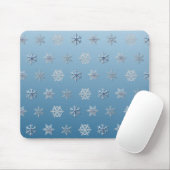 Schneeflocken Mousepad (Mit Mouse)