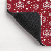 Schneeflocken Mousepad (Ecke)