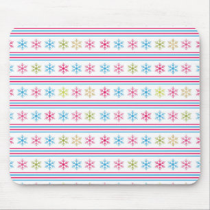 Schneeflocken Mousepad