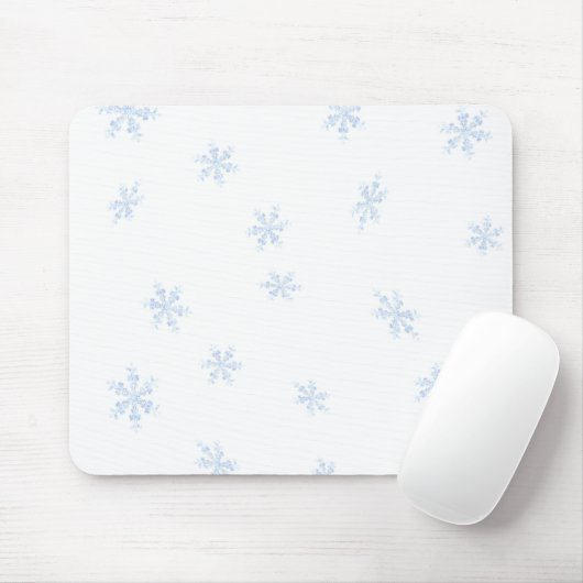 Schneeflocken Mousepad (Mit Mouse)