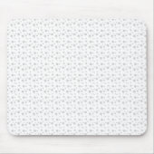 Schneeflocken Mousepad (Vorne)