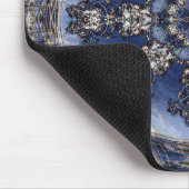 Schneeflocken.... Mousepad (Ecke)