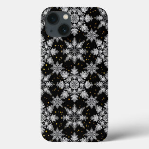 Schneeflocken-Muster Elegante Frost-Ästhetik Case-Mate iPhone Hülle