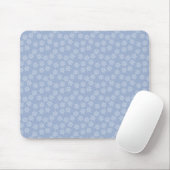 Schneeflocken-Muster Mousepad (Mit Mouse)