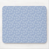 Schneeflocken-Muster Mousepad (Vorne)