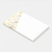 Schneeflocken nach der Notizen (angewinkelt)