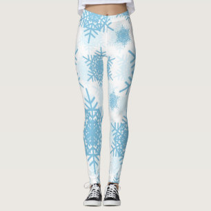 Schneeflocken Nahtlose Leggings