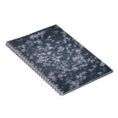 Schneeflocken Notizblock (Rechte Seite)