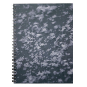 Schneeflocken Notizblock