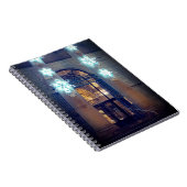 Schneeflocken Notizblock (Rechte Seite)