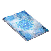 Schneeflocken Notizblock (Rechte Seite)