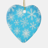 Schneeflocken, Ornament (Rechts)