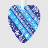 Schneeflocken Ornament (Vorderseite)
