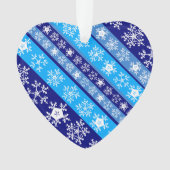 Schneeflocken Ornament (Vorderseite)
