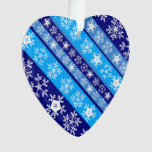 Schneeflocken Ornament (Vorderseite)