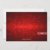 Schneeflocken Ornamente Foto Weihnachten (Rückseite)