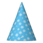 Schneeflocken Partyhütchen (Links)