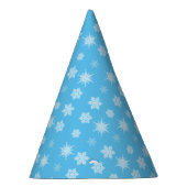 Schneeflocken Partyhütchen (Rechts)
