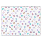 Schneeflocken Pattern Schneeerlebnis Tischdecke (Vorderseite (Horizontal))