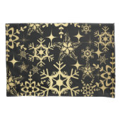 Schneeflocken Pillowcase-Set Kissenbezug (Vorderseite-Links)
