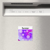 Schneeflocken-Platzhalter Magnet (In Situ (Geschirrspüler))