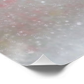 Schneeflocken Poster (Ecke)