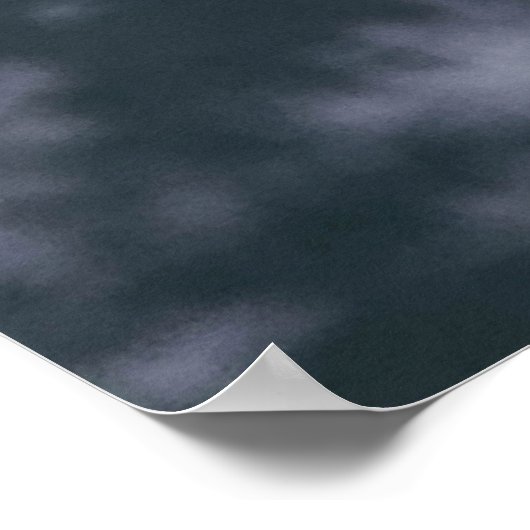 Schneeflocken Poster (Ecke)