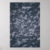 Schneeflocken Poster (Vorne)