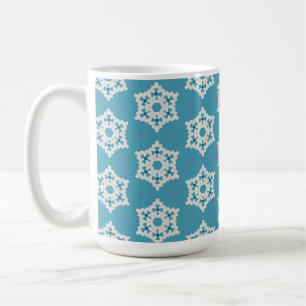 Schneeflocken pp1 kaffeetasse