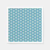 Schneeflocken pp1 serviette (Vorderseite)