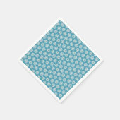 Schneeflocken pp1 serviette (Ecke)