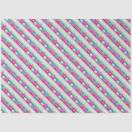 Schneeflocken & Präsentierte Gewebepapier Seidenpapier (Vorderseite)