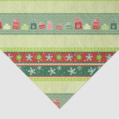 Schneeflocken & Präsentierte Gewebepapier Seidenpapier (Ausschnitt)