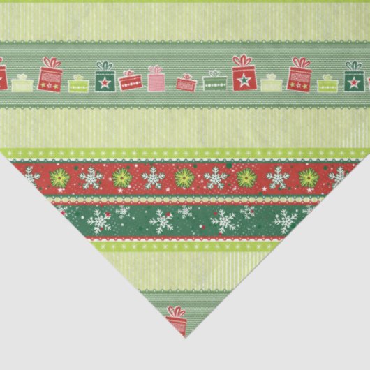 Schneeflocken & Präsentierte Gewebepapier Seidenpapier (Ausschnitt)