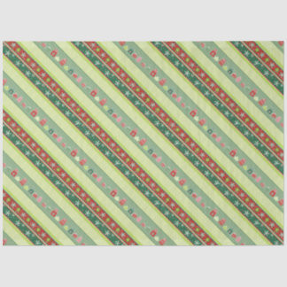 Schneeflocken & Präsentierte Gewebepapier Seidenpapier