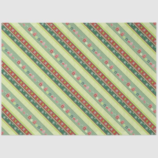 Schneeflocken & Präsentierte Gewebepapier Seidenpapier (Vorderseite)