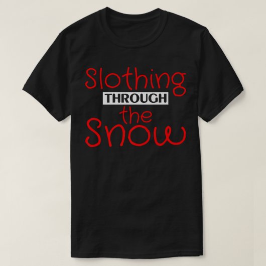 Schneeflocken — Premium 668 T-Shirt (Design vorne)