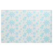 Schneeflocken-Printgewebe aus Eiskristall, gefrore Stoff (Yard (91,4 cm))
