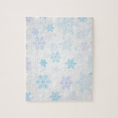 Schneeflocken Puzzle (Vertikal)