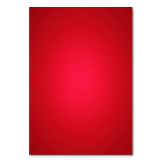 Schneeflocken Rote 2 Sitzkarte Tischnummer (Rückseite)